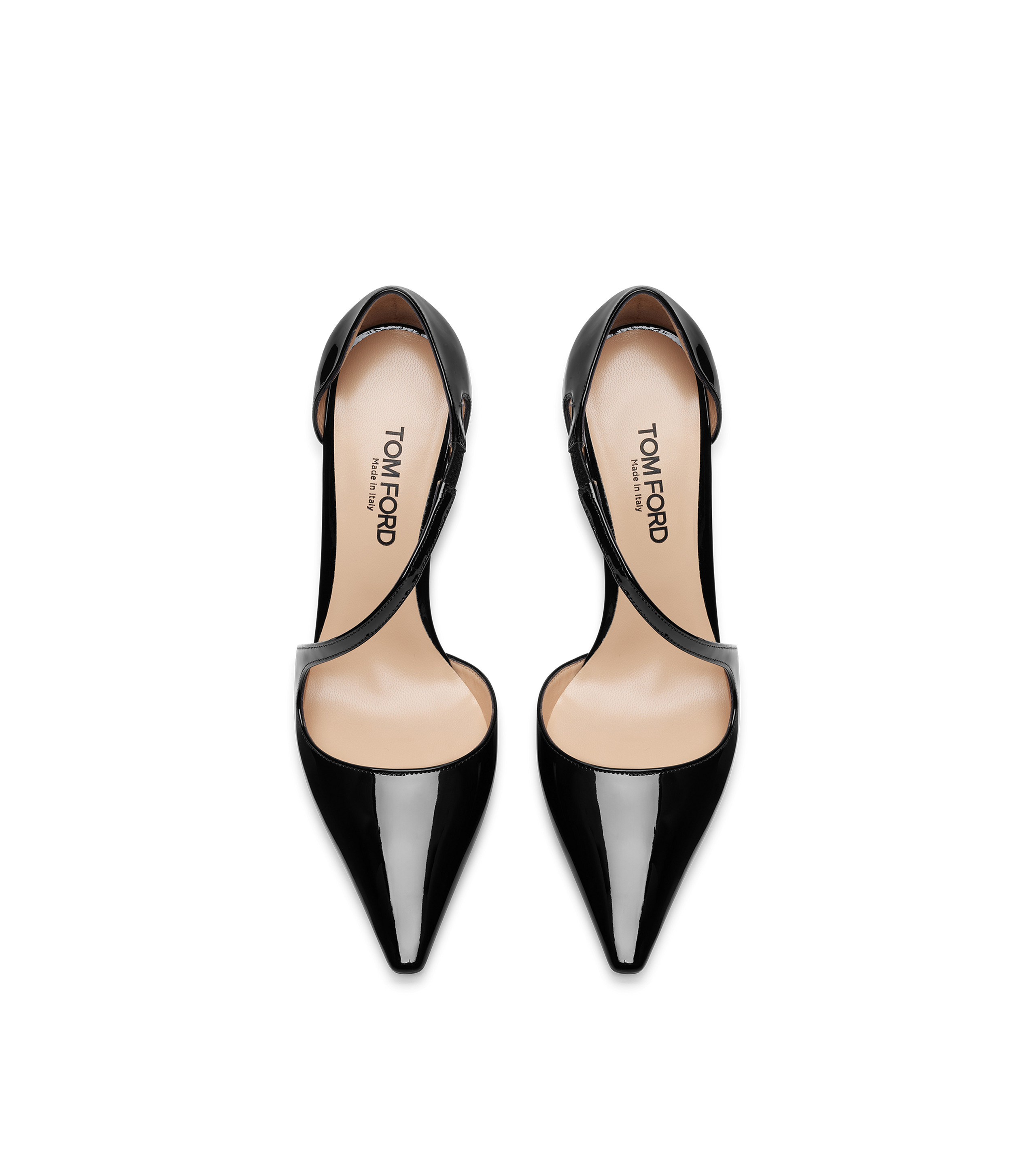 PATENT LEATHER NEWTON PUMP - 4