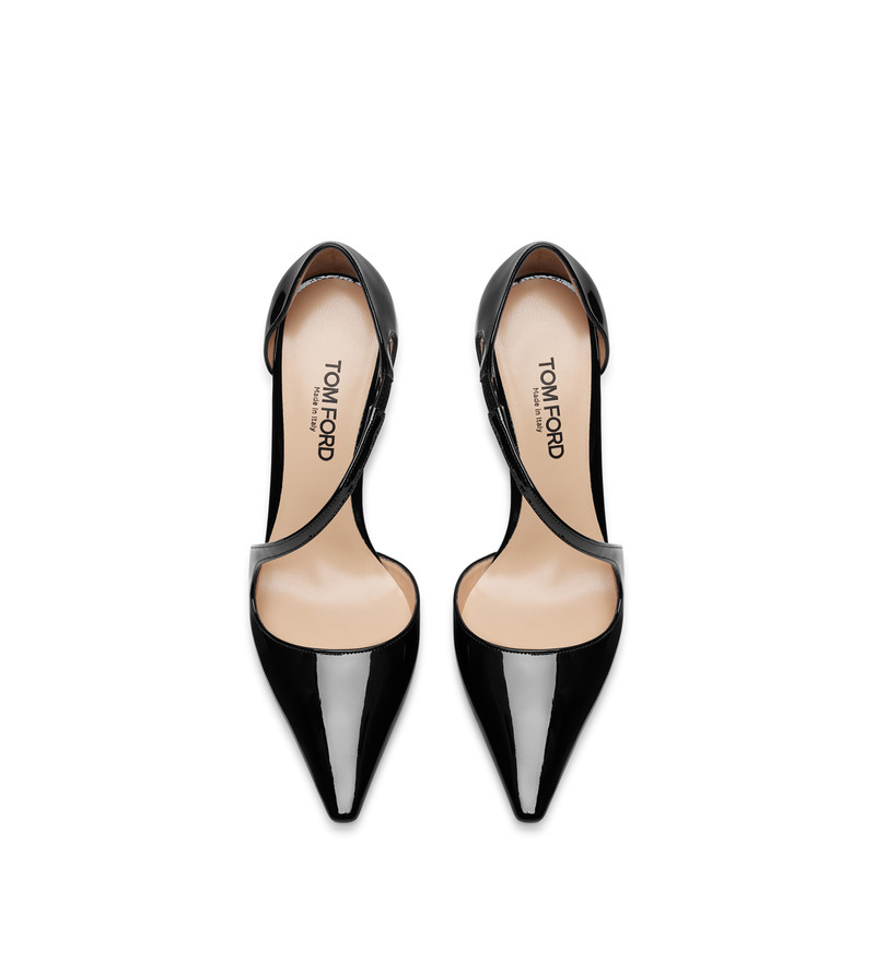 PATENT LEATHER NEWTON PUMP 4