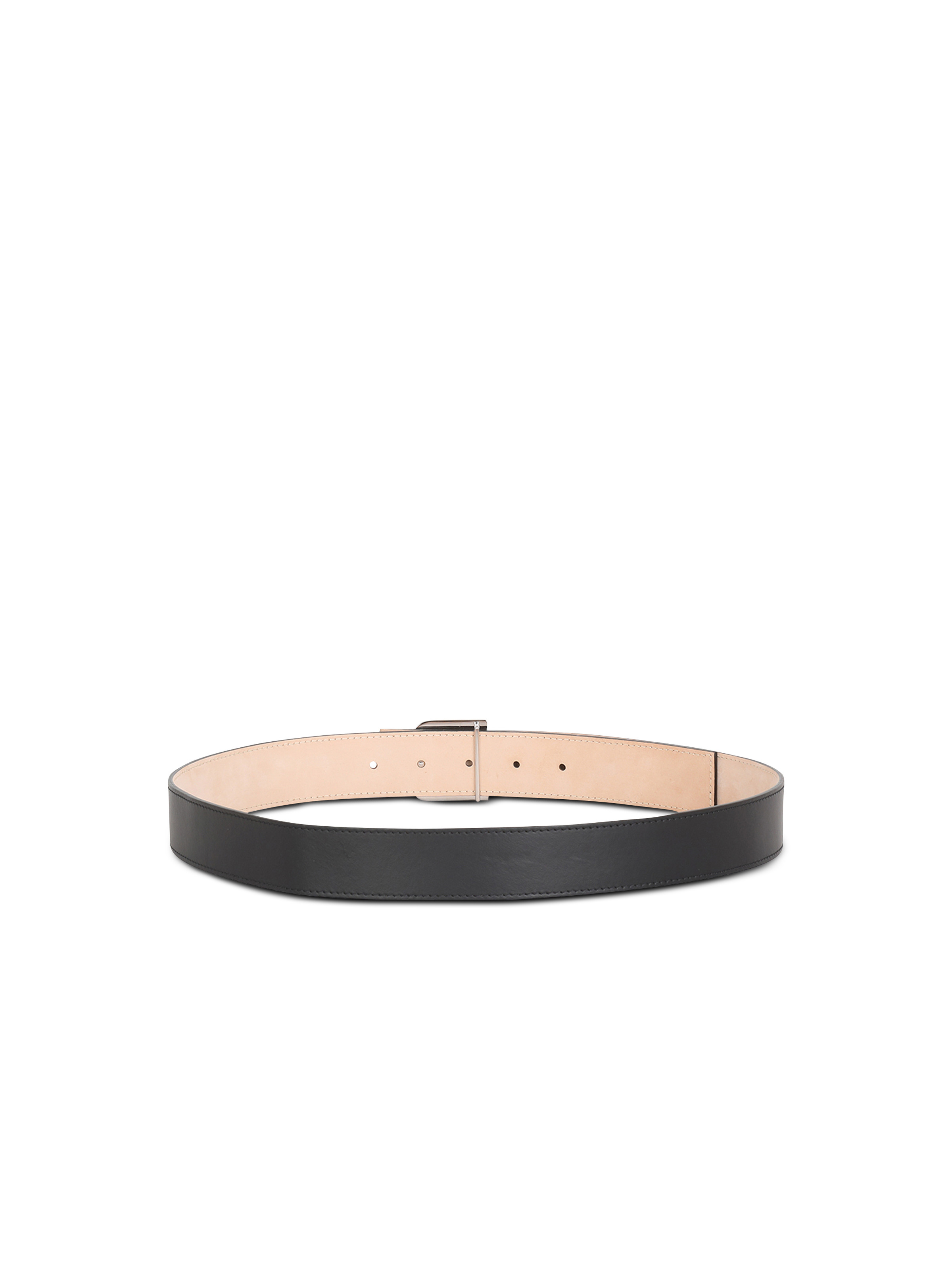 Smooth leather B-Belt - 3
