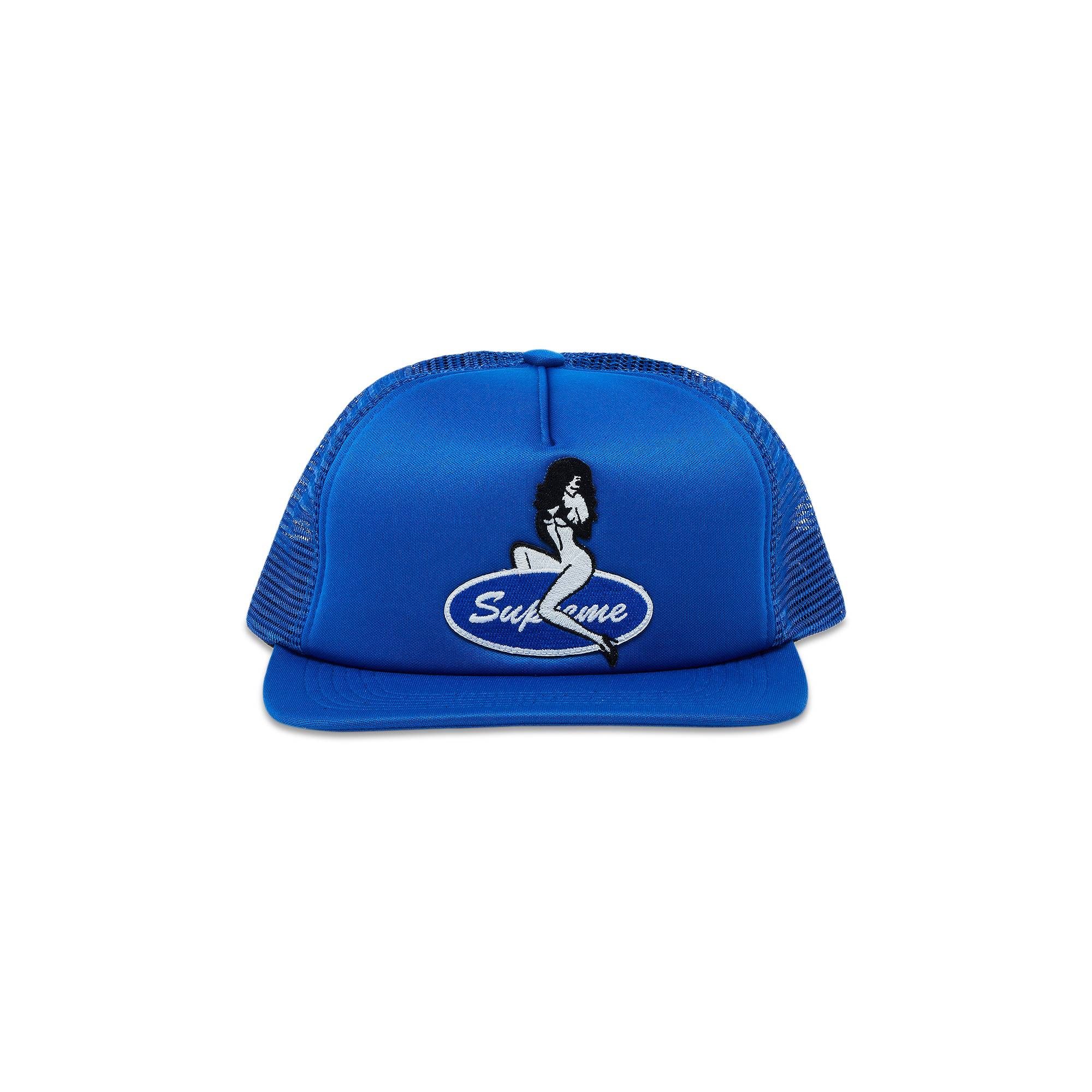 Supreme Pin Up Mesh Back 5-Panel 'Royal'