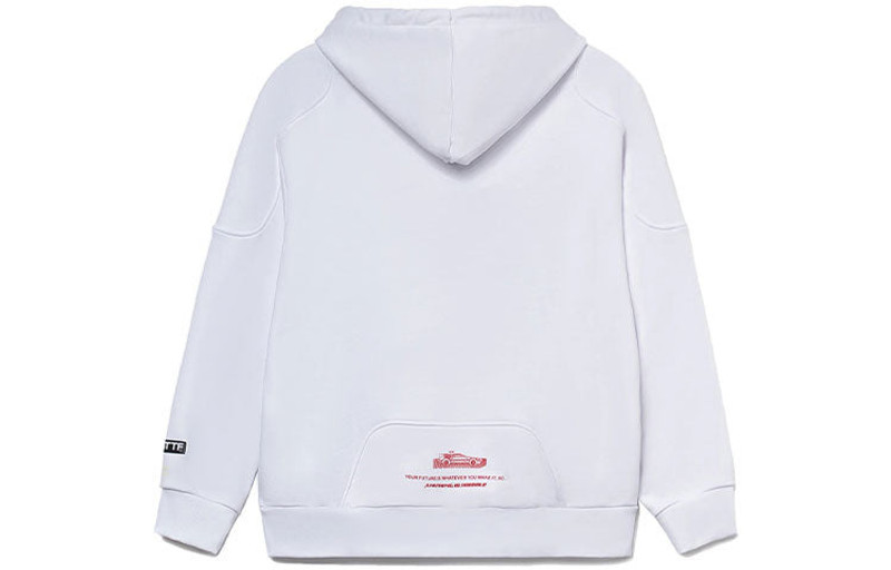 Li-Ning Li-Ning x Back To The Future Crossover Funny Printing Pullover Sports 'White' AWDRB01-3 outlook