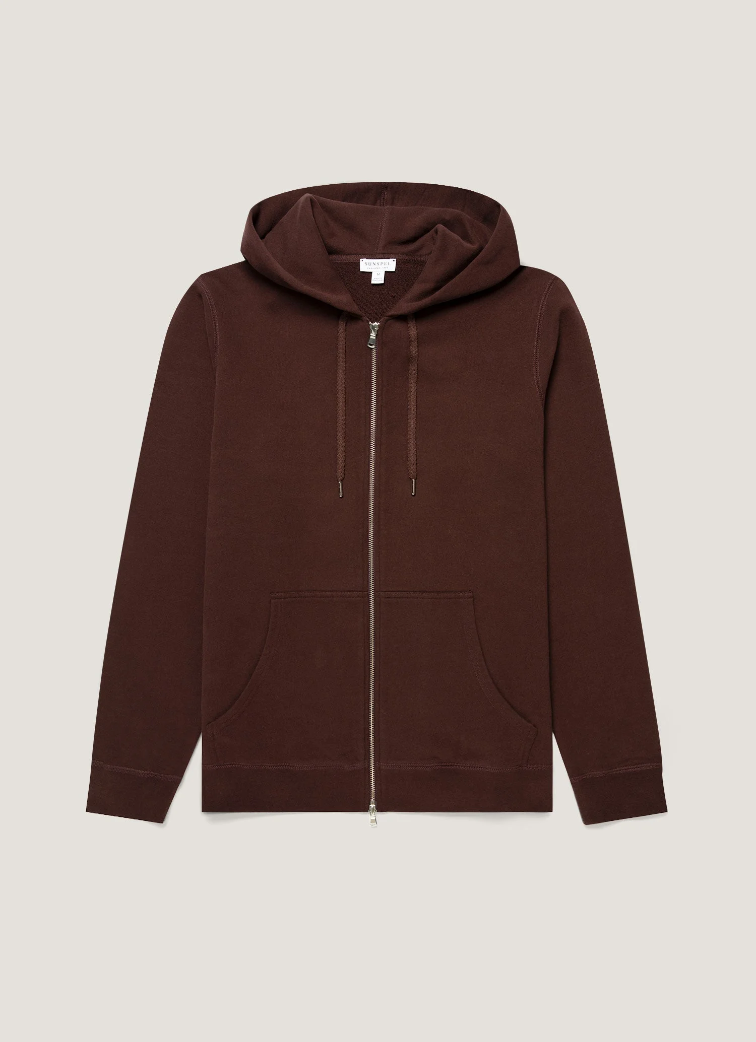 Loopback Zip Hoodie - 1