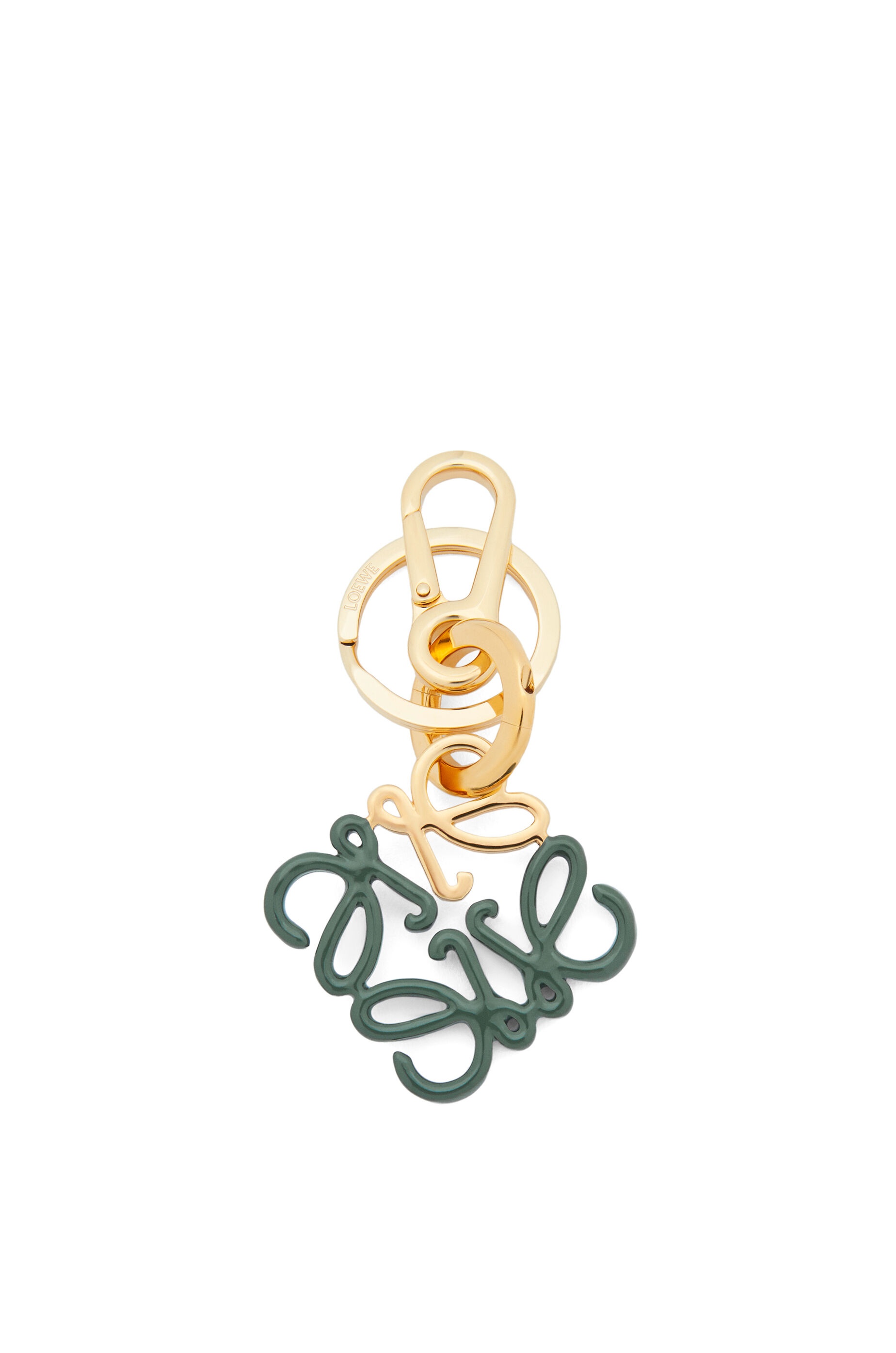 Anagram charm in enamel - 2