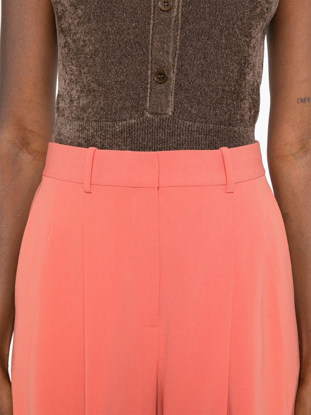 double-pleat trousers - 5