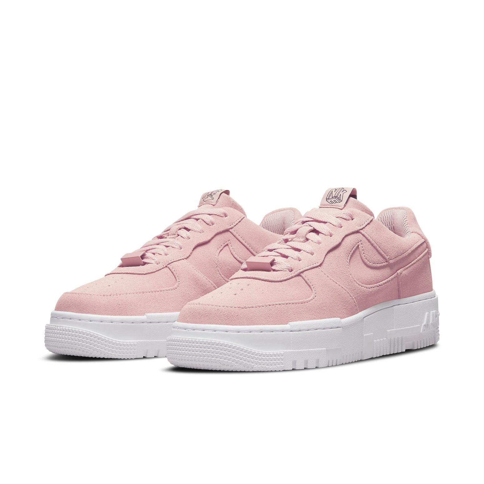 (WMNS) Nike Air Force 1 Pixel 'Pink Oxford' DQ5570-600 - 3