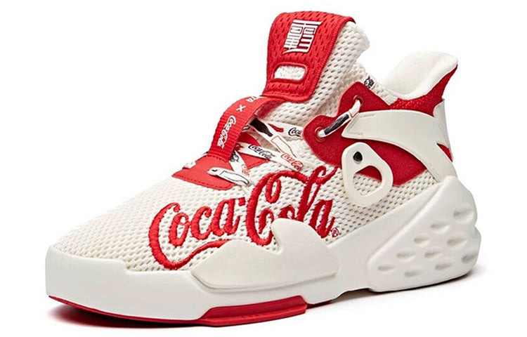 (WMNS) ANTA x Coca Cola Badao 'White Red' 12928088-9 - 2