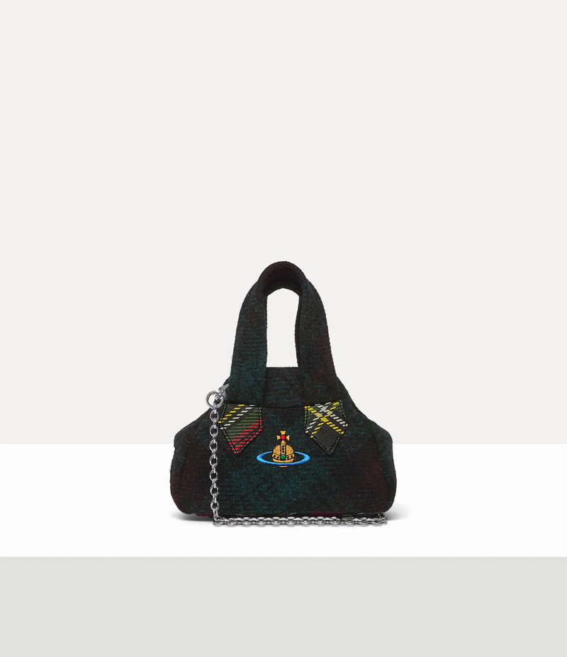 YASMINE MINI ARCHIVE HANDBAG 4