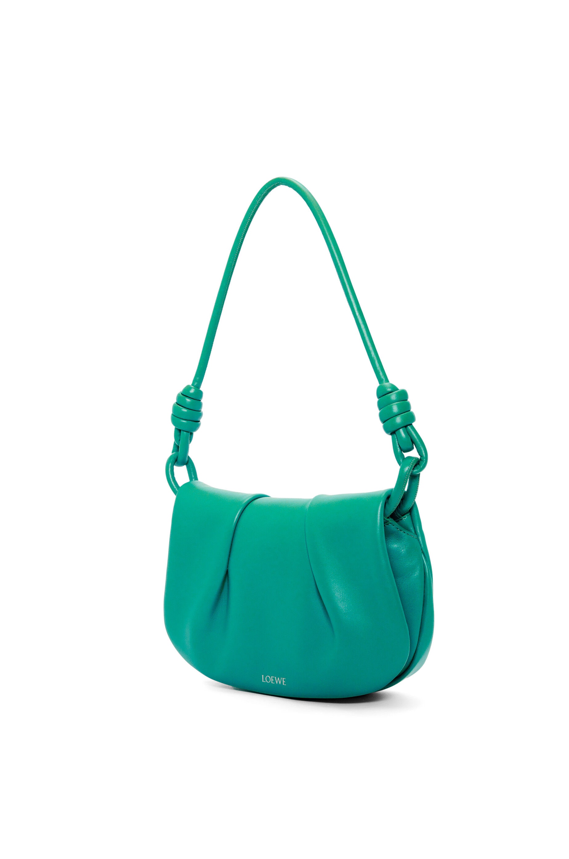 Paseo satchel in shiny nappa calfskin - 5
