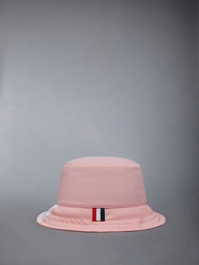 Thom Browne Nylon Swim Tech 4-Bar Bucket Hat outlook