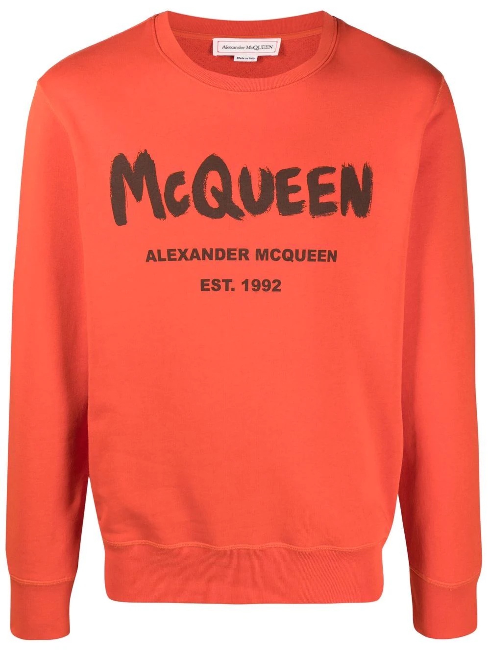 logo-print sweatshirt - 1