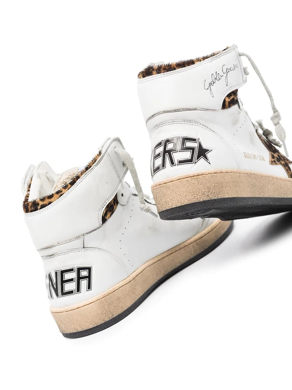 Sky-Star high-top sneakers - 4