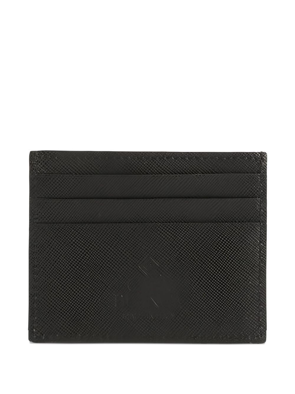 logo-plaque card holder - 2