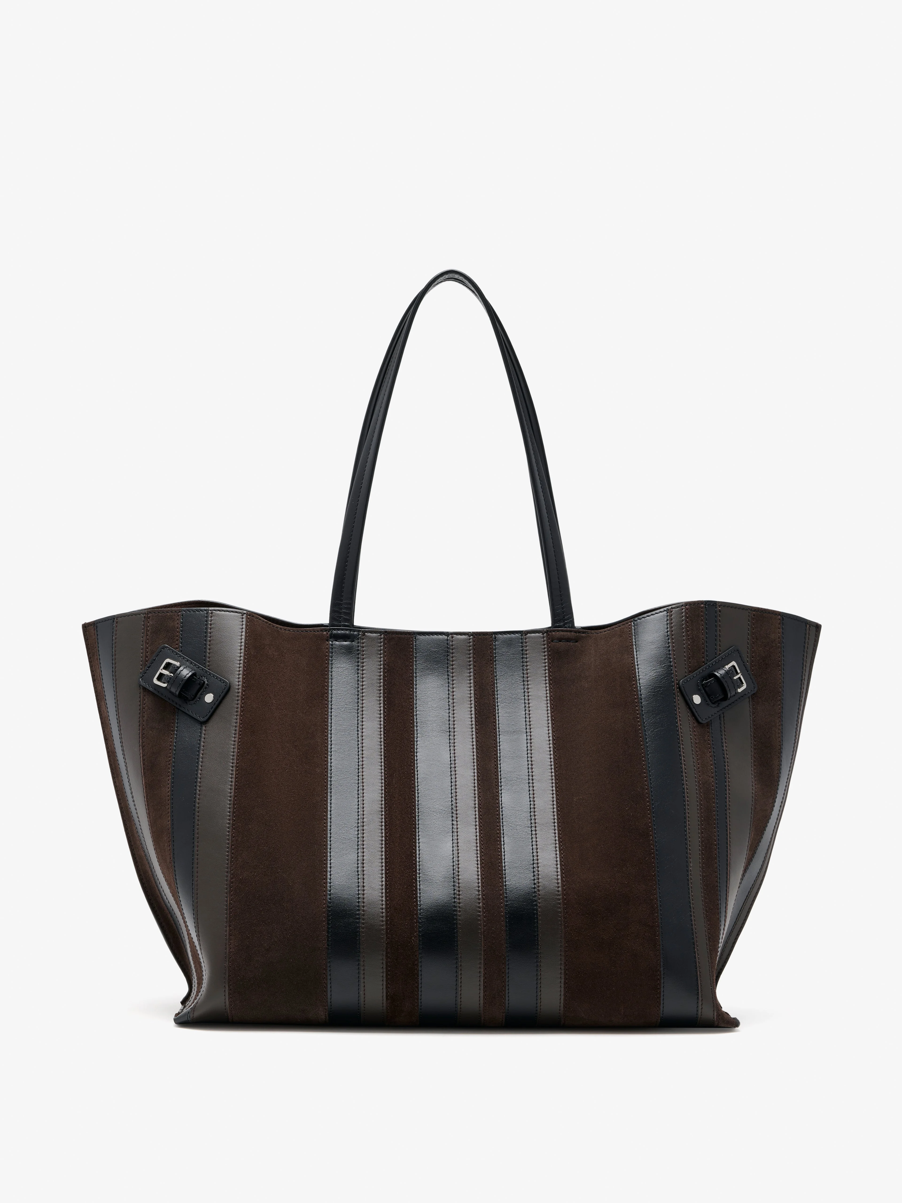Days Carryall in Calf Striped Intarsia - 1