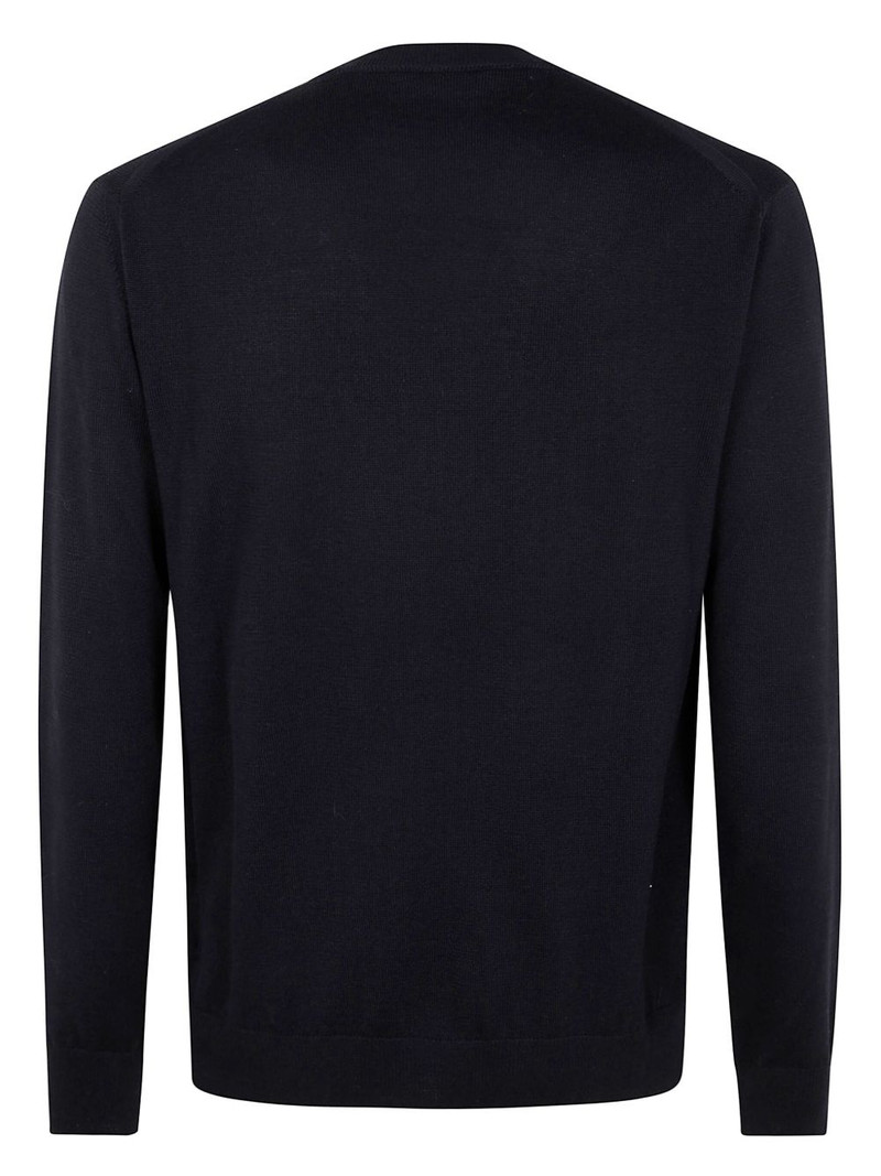 Jil Sander panelled jumper outlook