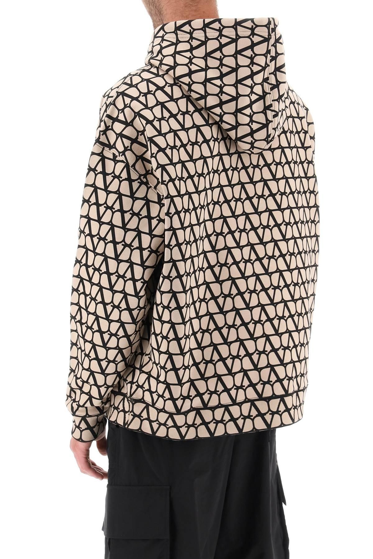 パーカー・フーディ Valentino Garavani 'Toile Iconographe' Hoodie Valentino Garavani Valentino 'toile Iconographe' Hoodie
