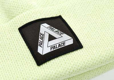 PALACE TRI-FERG PATCH BEANIE MOJITO outlook