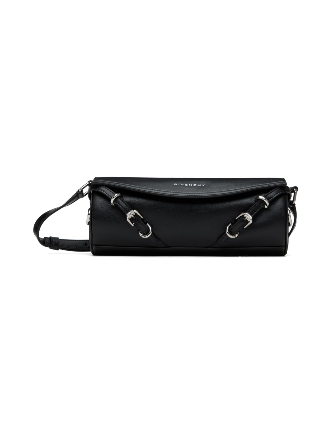 Givenchy Black Voyou Roller Bag | REVERSIBLE