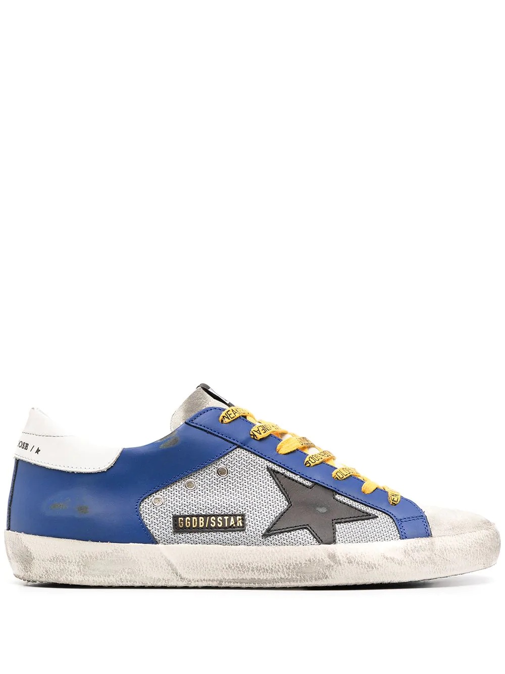 Superstar panelled sneakers - 1