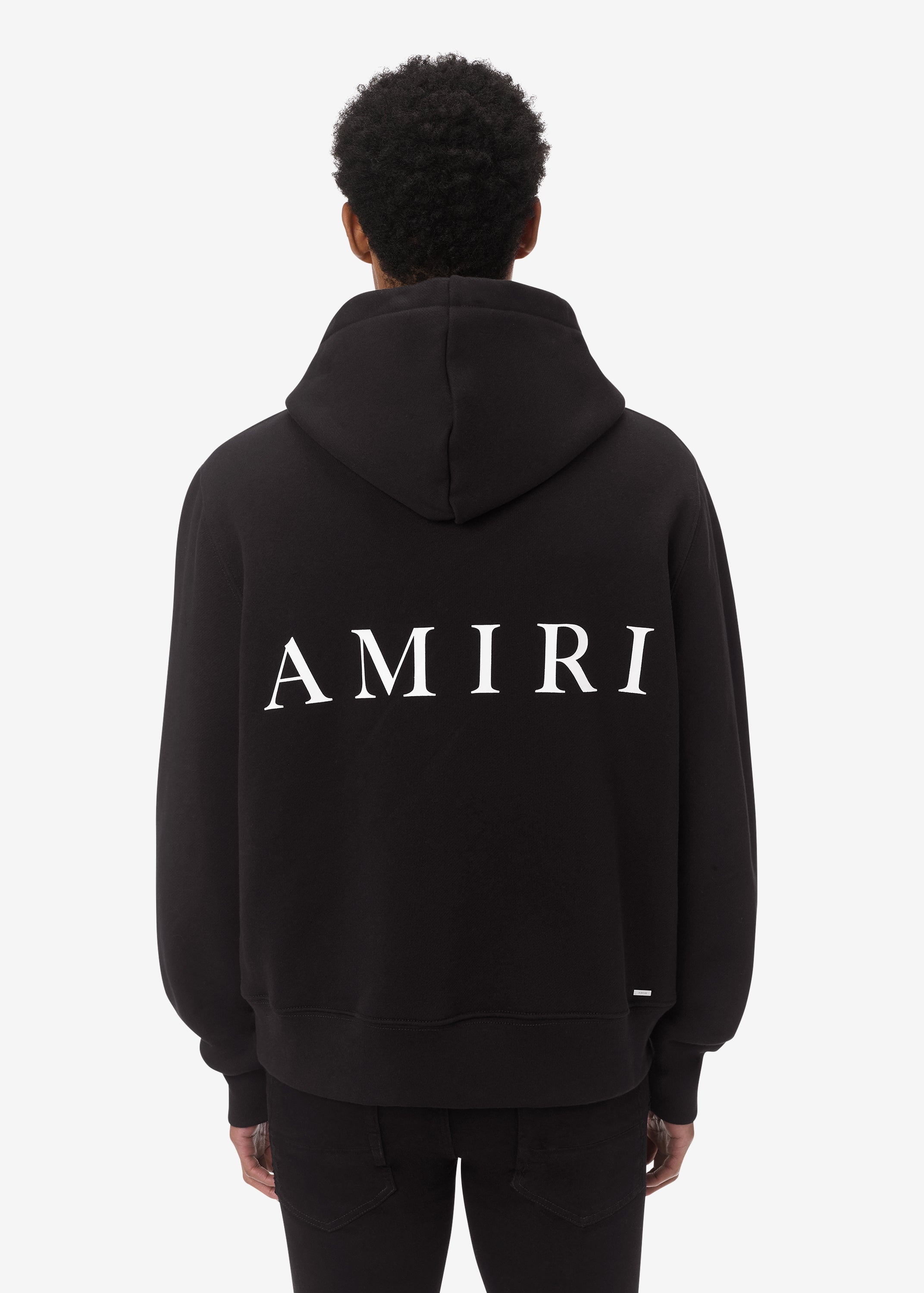 パーカー・フーディ AMIRI FW25 AMIRI OVERSIZED HOODIE (AMJYHD1042 BLACK) amiri-oversized-hoodie-black-