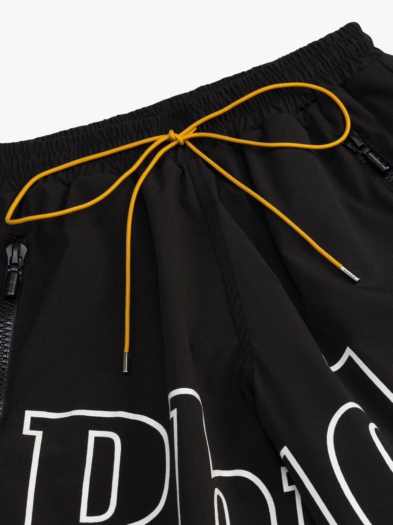 RHUDE ST.TROPEZ CREST LOGO SHORT 4