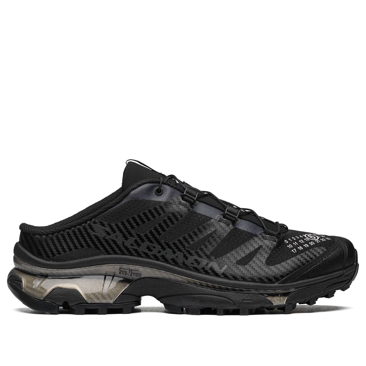 SALOMON x MM6 Maison Margiela XT-4 Mule 'Black' 475359 - 2