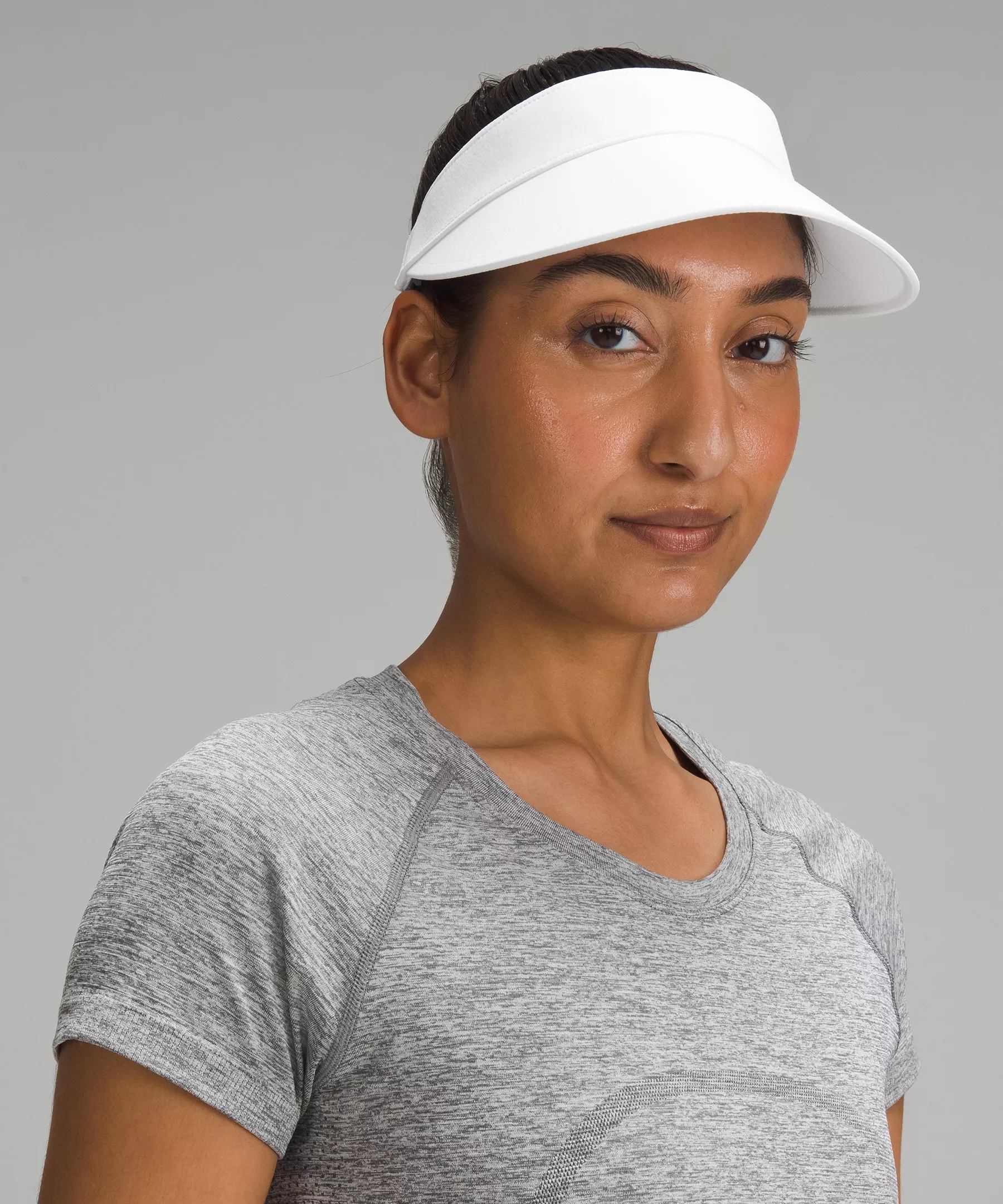 lululemon Women's Fast Paced Wide Band Running Visor REVERSIBLE