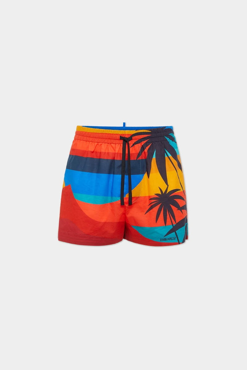 SUMMER LOVERS SUNSET SHORTS 1