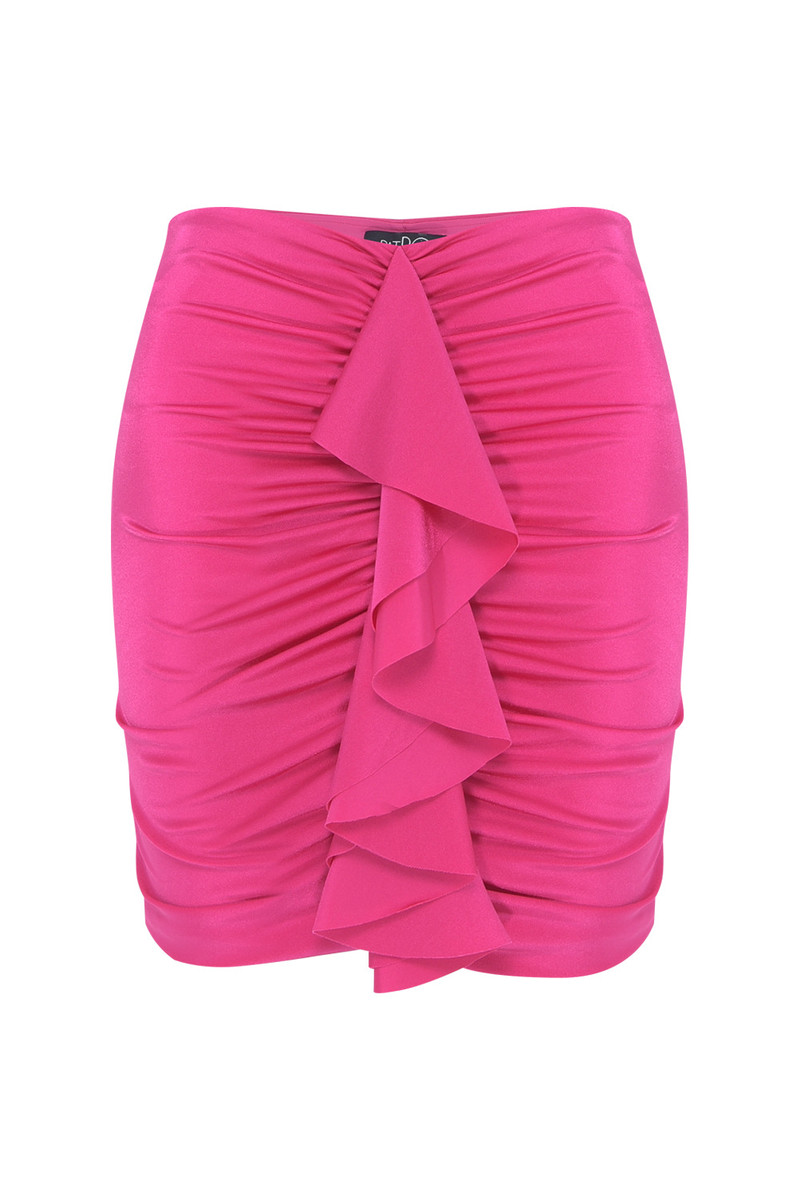 PatBO AURORA LYCRA MINI SKIRT outlook