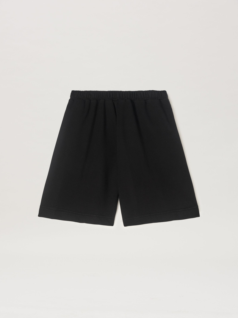Palm Angels Spray Monogram Sweatshorts outlook