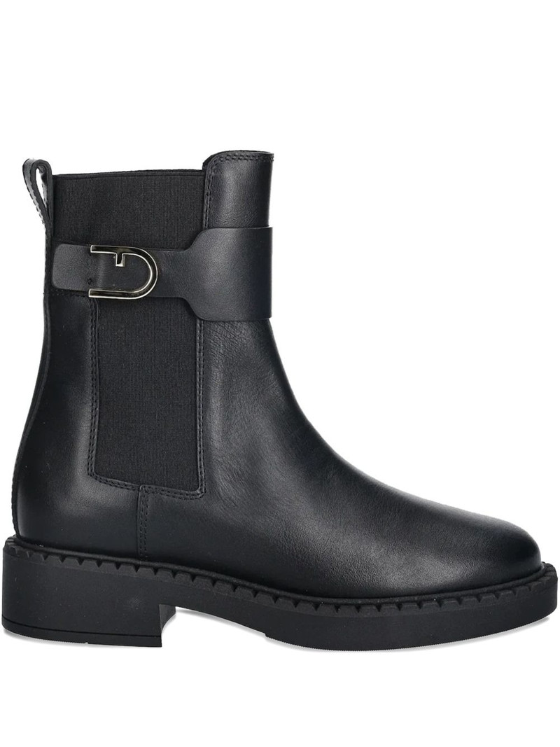 New Legacy buckle-strap chelsea boots 1