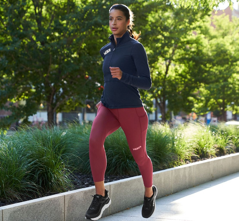 HOKA Women's 1/2 Zip Midlayer outlook