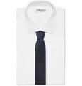 6.5cm Contrast-Tipped Knitted Wool Tie - 5