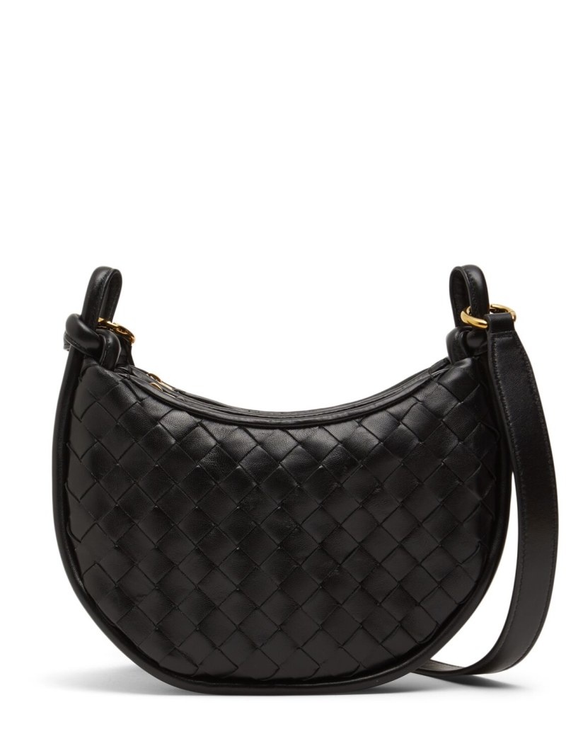 Bottega Veneta Gemelli Messenger leather cross-body bag
