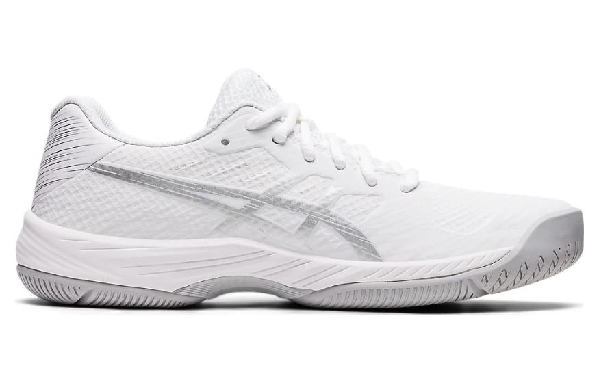 (WMNS) Asics Gel Game 9 'White Pure Silver' 1042A211-100 - 2