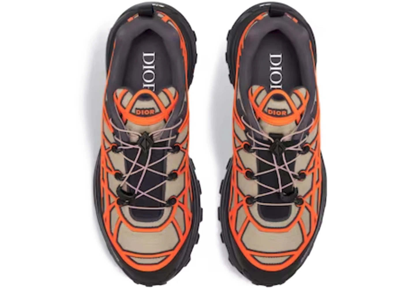 Dior B31 Runner Beige Orange - 2