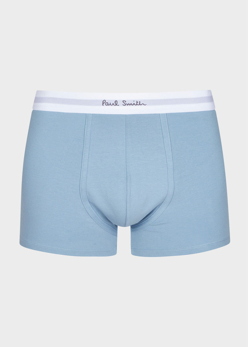 Paul Smith Stripe and Plain Mixed Boxer Briefs Five Pack outlook
