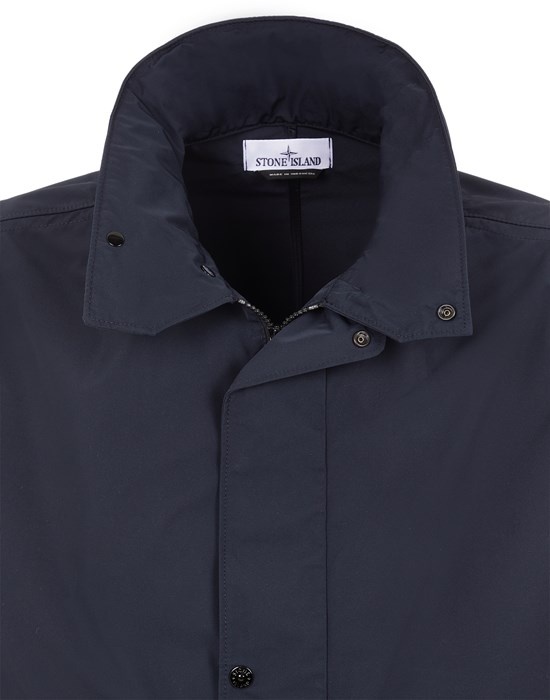 Stone Island 41626 MICRO TWILL BLUE | REVERSIBLE 