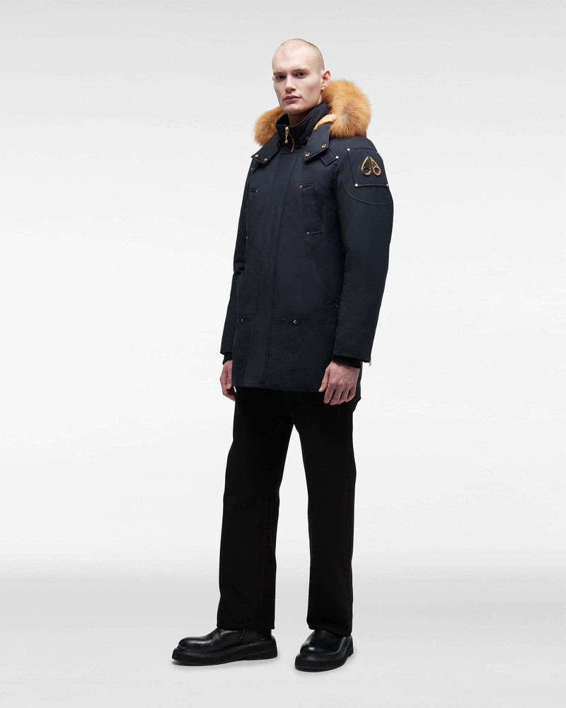 MOOSE KNUCKLES GOLD STIRLING PARKA FUR outlook