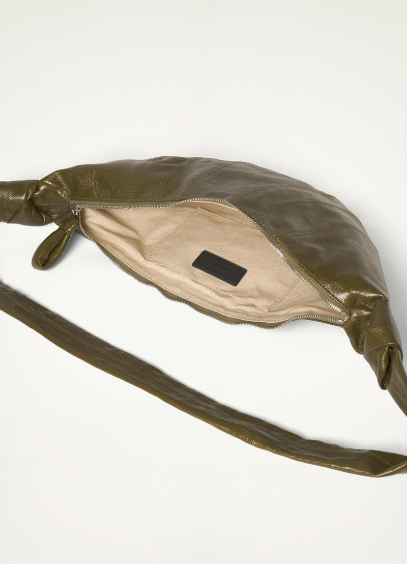 MEDIUM CROISSANT BAG
COATED COTTON 5