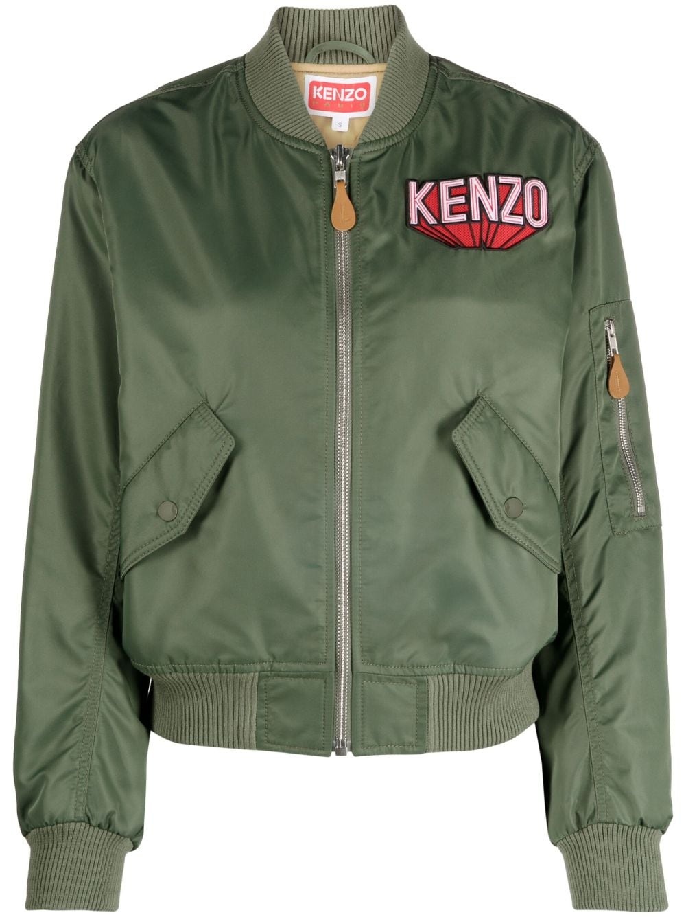 Kenzo 3D bomber jacket - 1