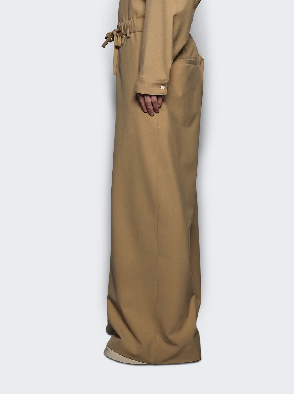 Trousers Beige - 4