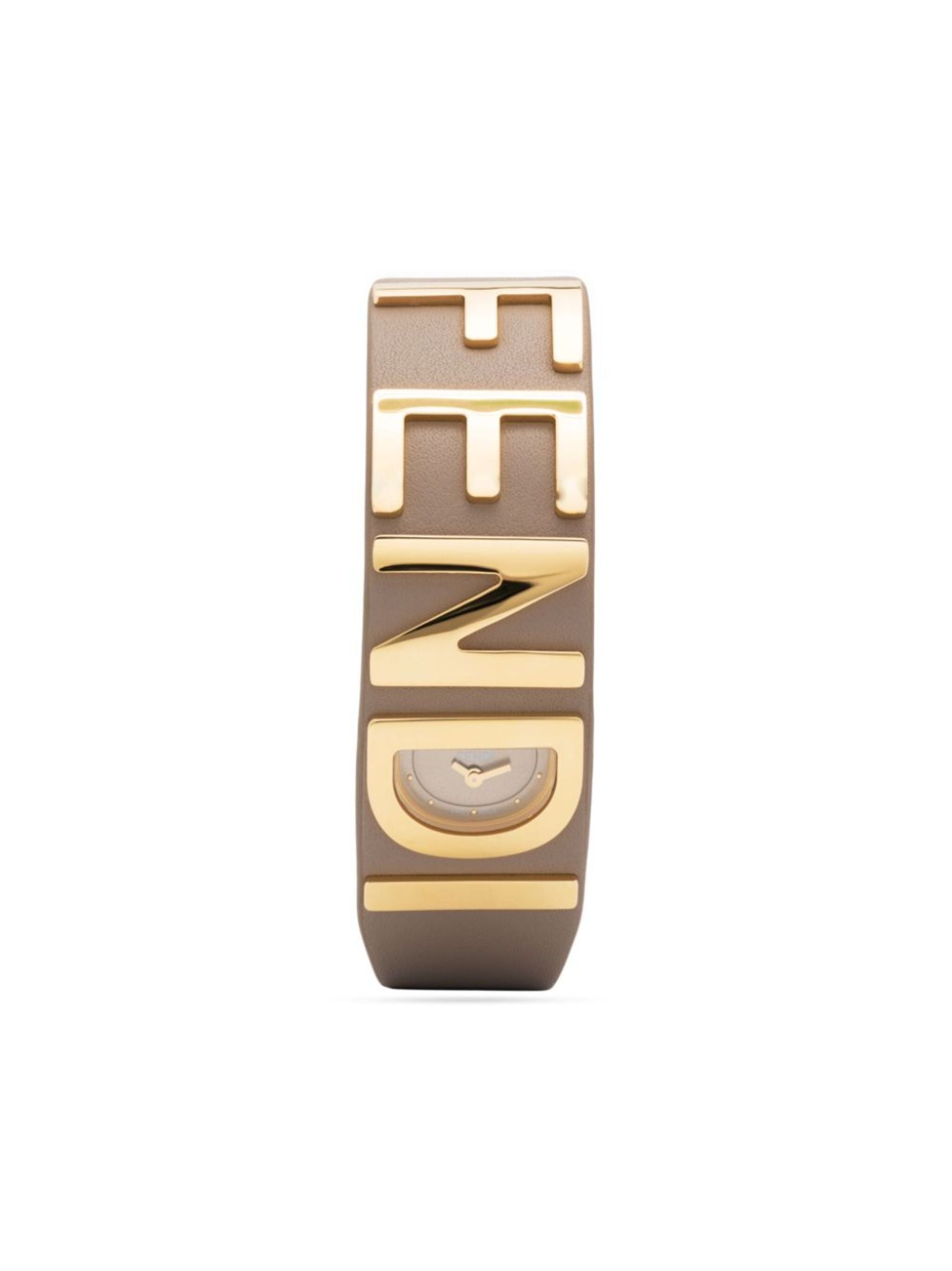 Fendi ◆ Fendigraphy Watch Fendigraphy Fendigraphy Silver and gold | Fendi