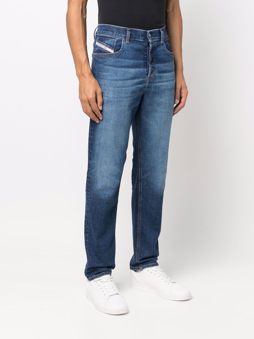 D-Fining tapered jeans - 3