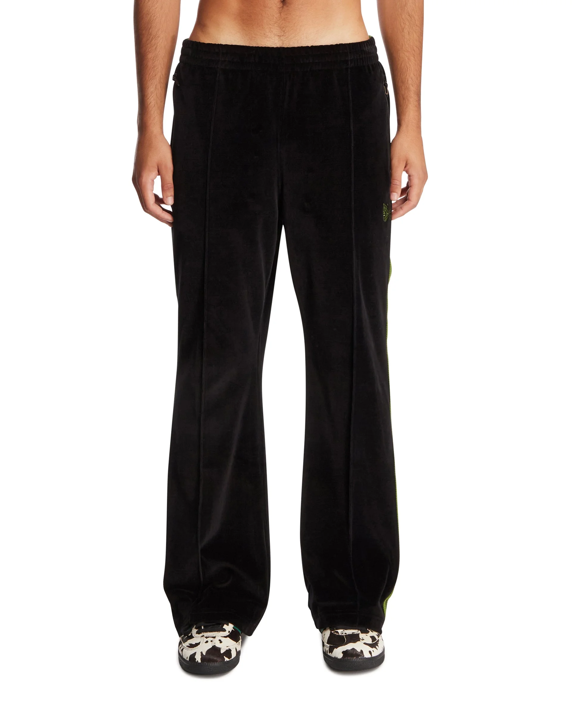 Black Logo Pants - 1