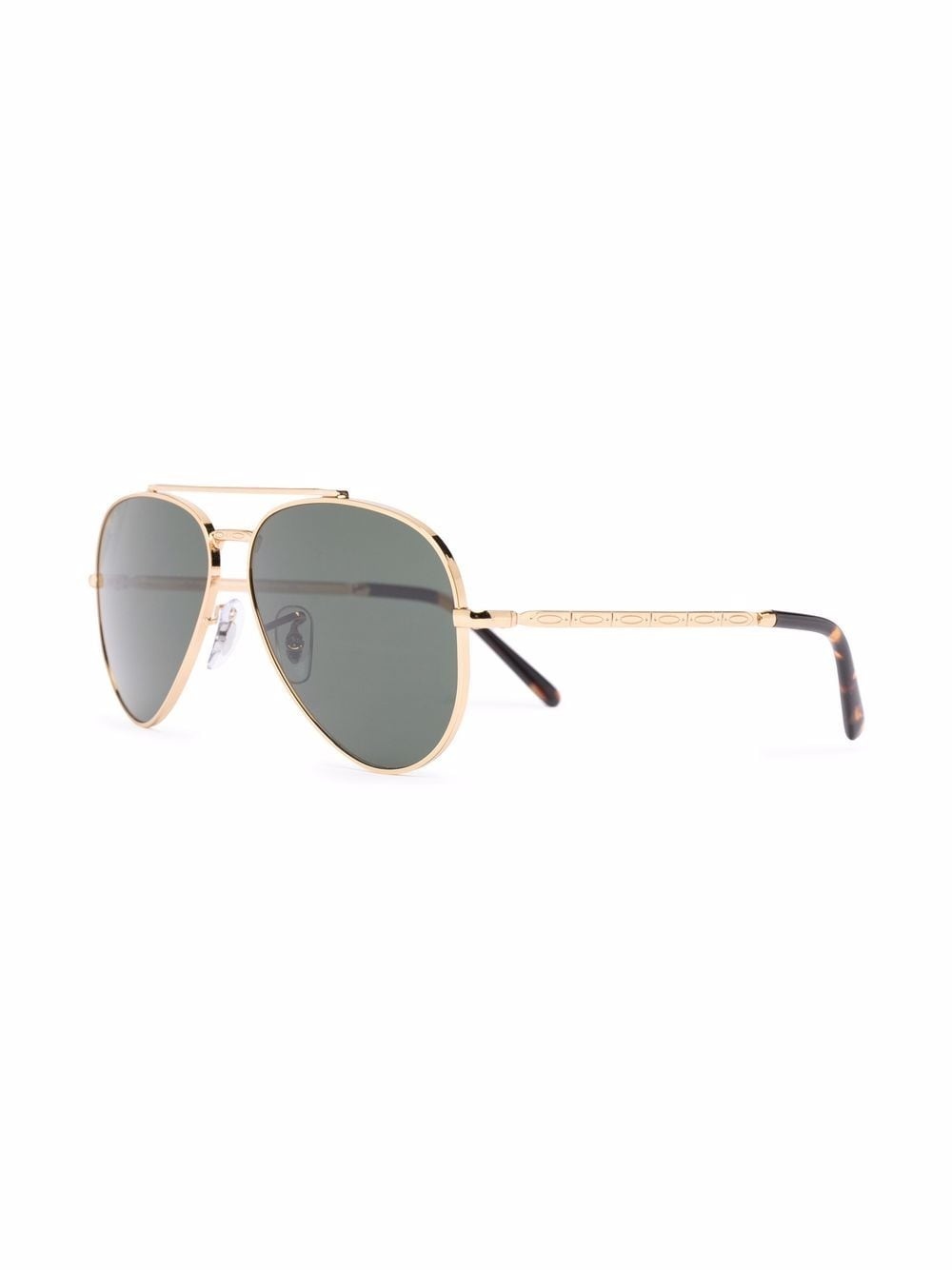 tinted aviator sunglasses - 2