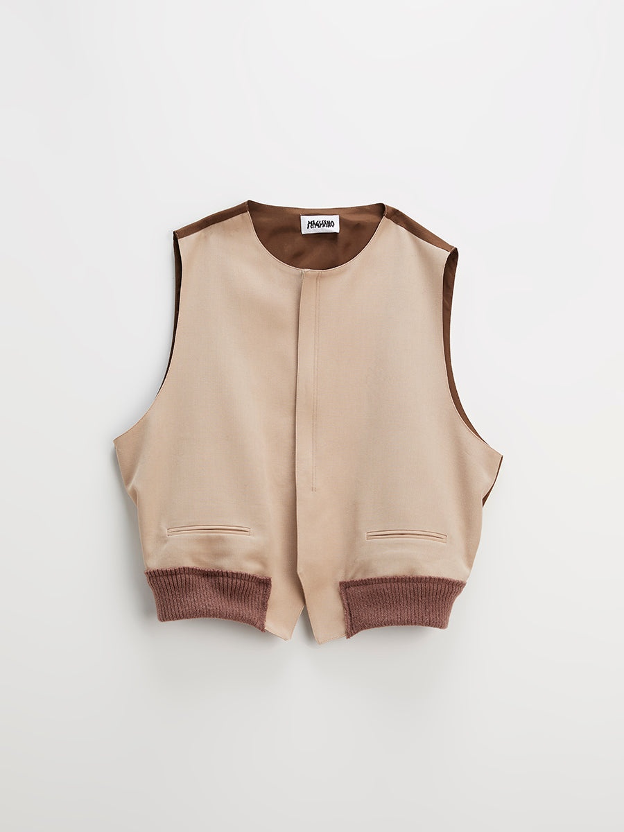 A Bomber Vest Archive Pink - 1