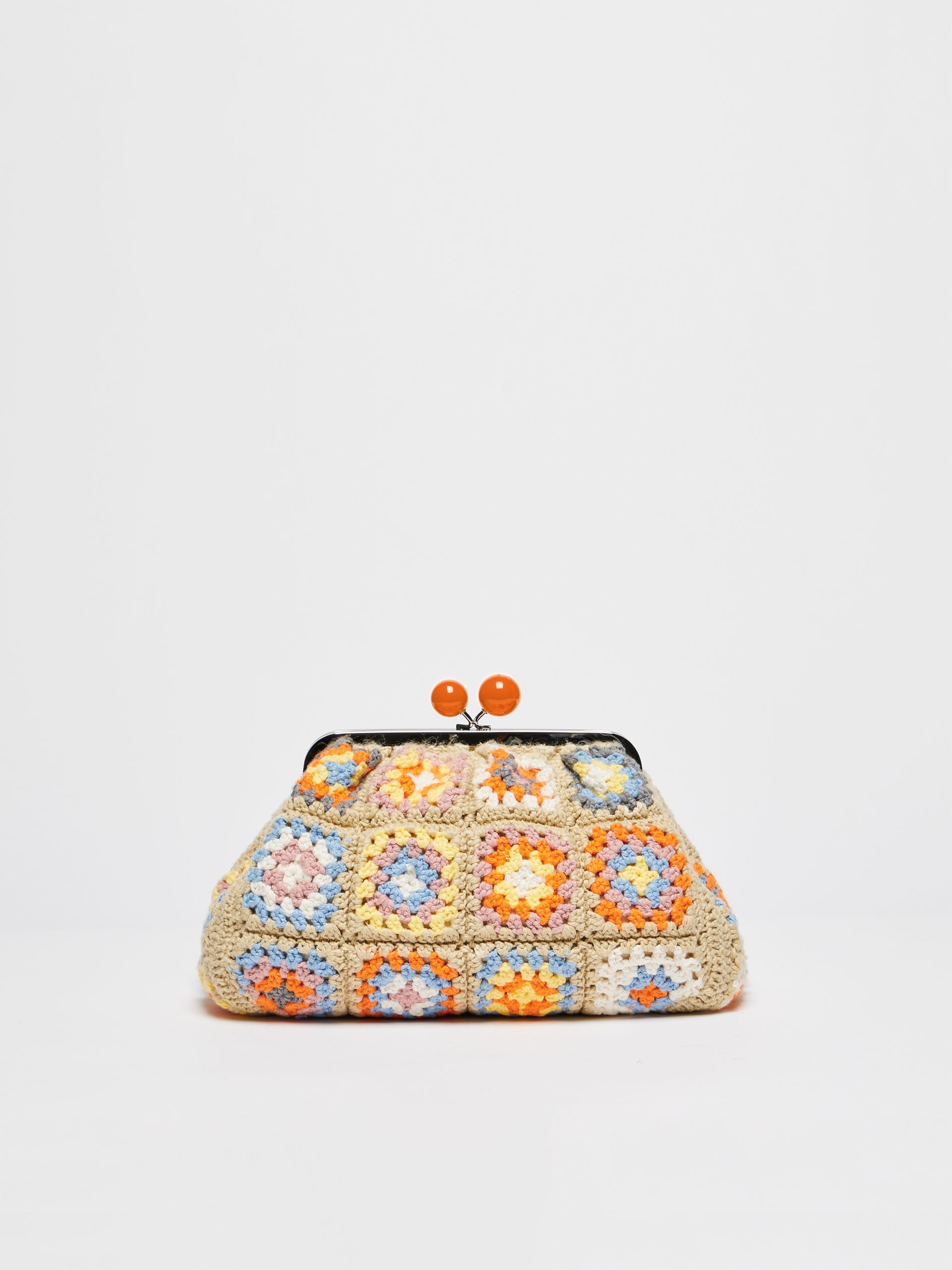 NEMBO Medium Pasticcino Bag in Crochet-knit cotton - 3