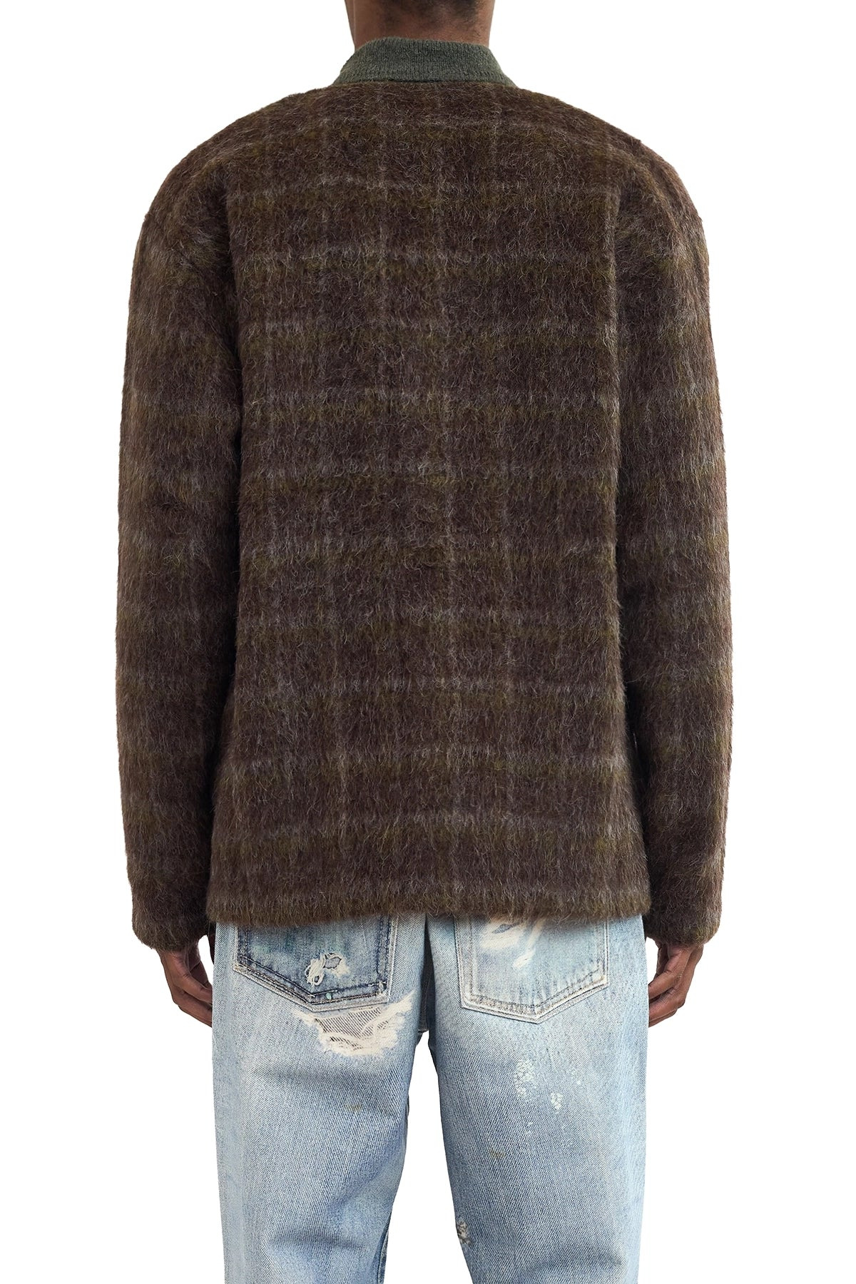 Our Legacy Cardigan Brown - 4