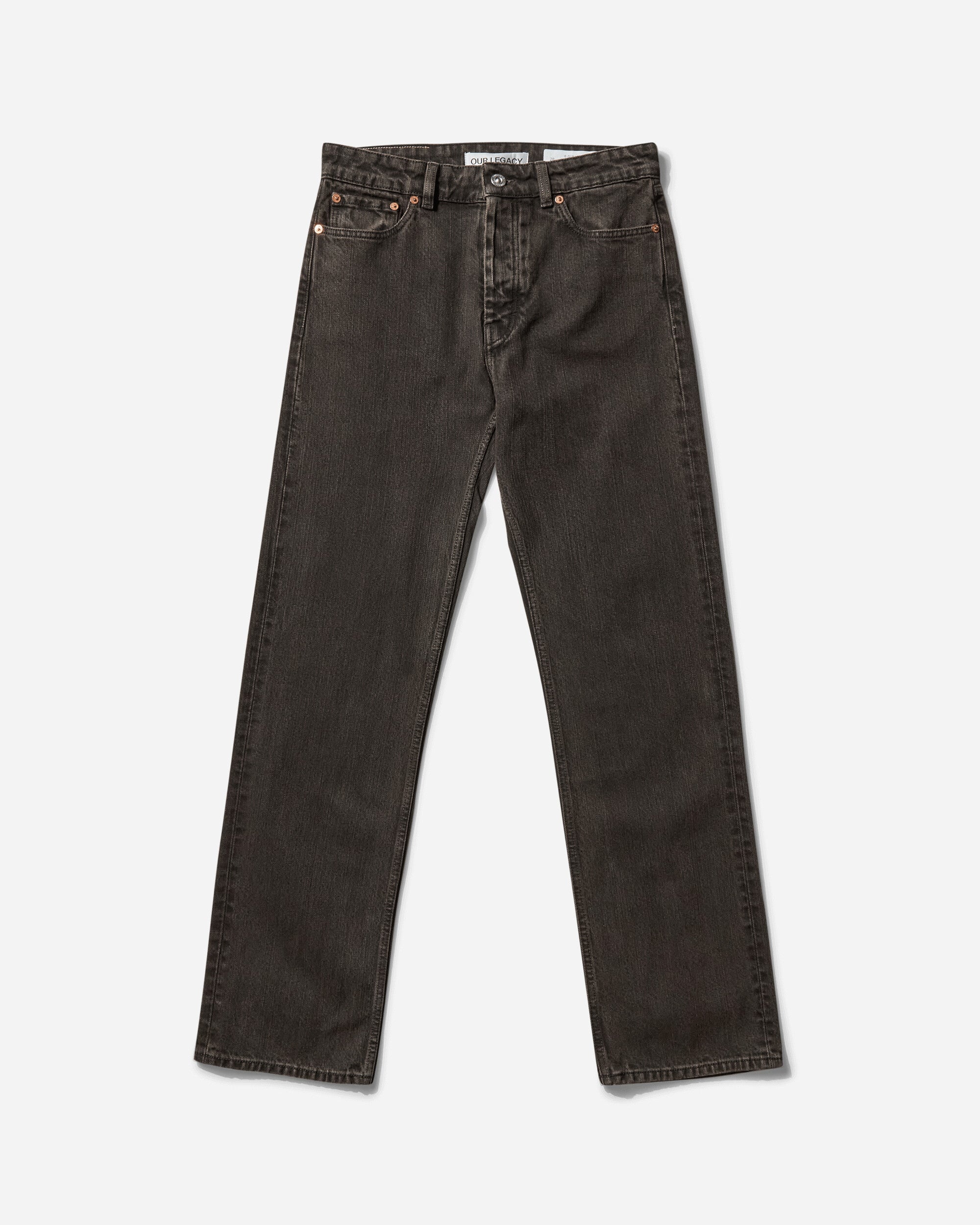 Women's Linear Cut Jeans Kamari Black - 1
