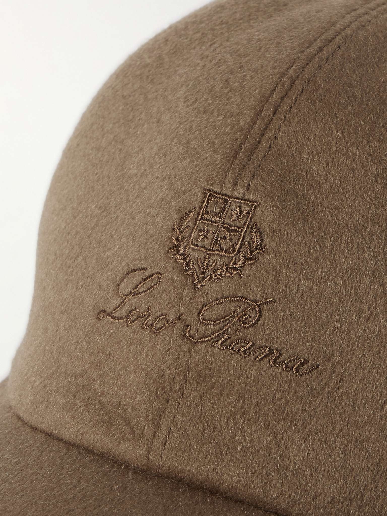 Logo-Embroidered Storm System® Baby Cashmere Baseball Cap - 4